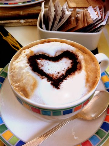 Lovely cappuccino