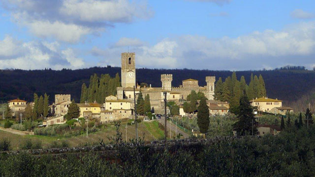 Badia a Passignano close to Villa le Barone 