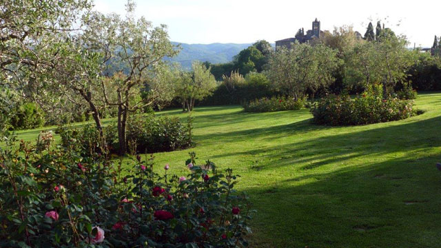 A peaceful retreat Villa le Barone in Chianti 