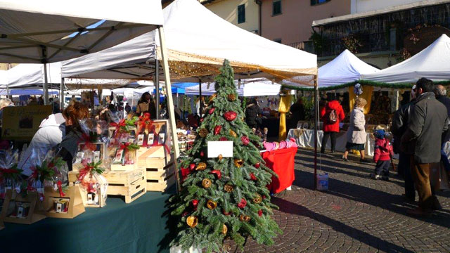 Christmas market in Greve in Chianti 