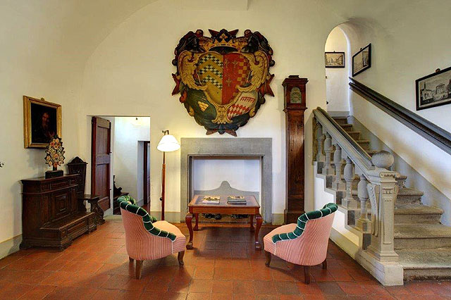 Historic hotel Villa le Barone 