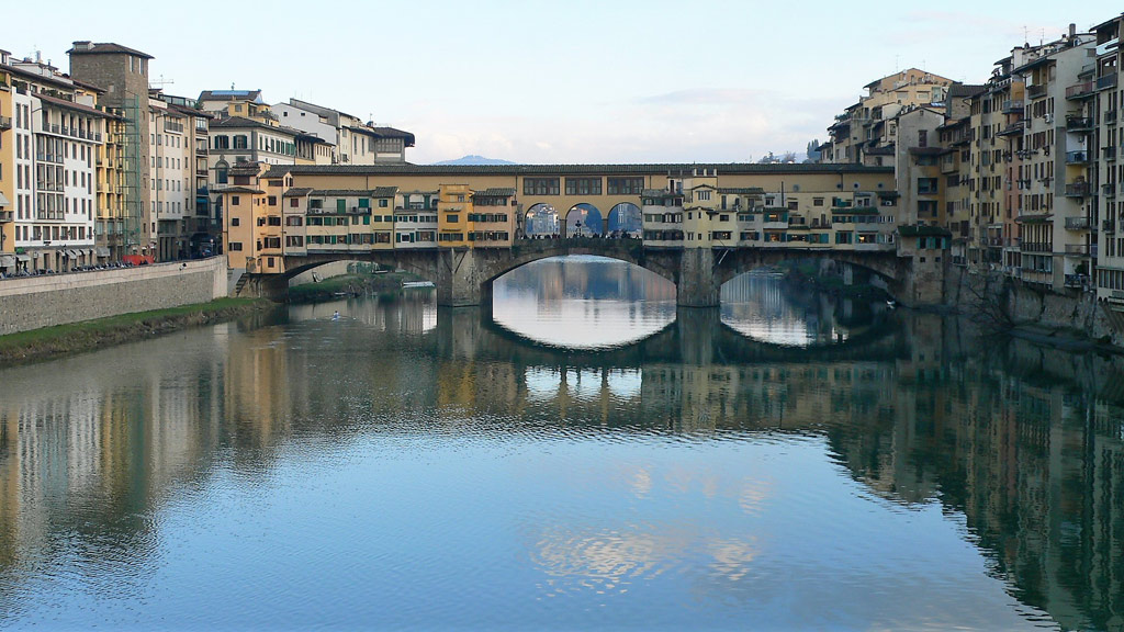 Goldsmith worksops on the Ponte Vecchio Florence 